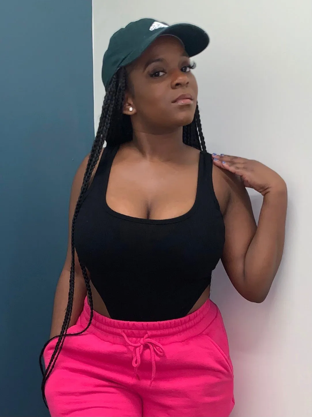 High Hip Tank bodysuit