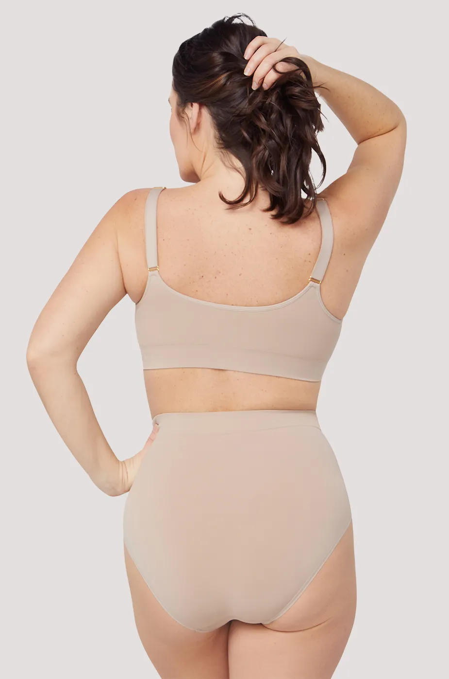 High Waist Firming Travel Knicker