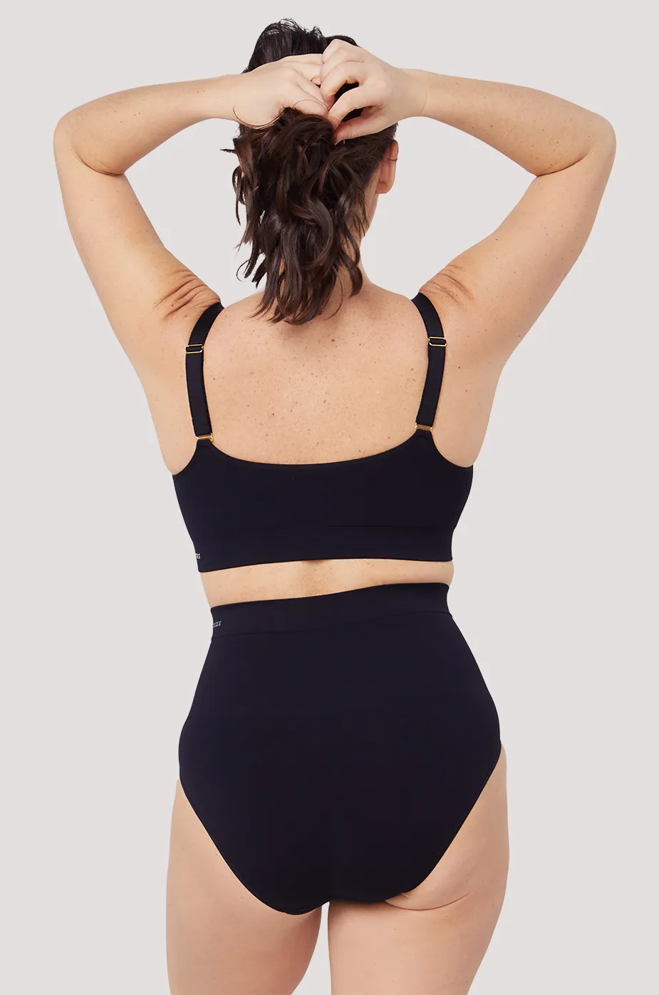 High Waist Firming Travel Knicker