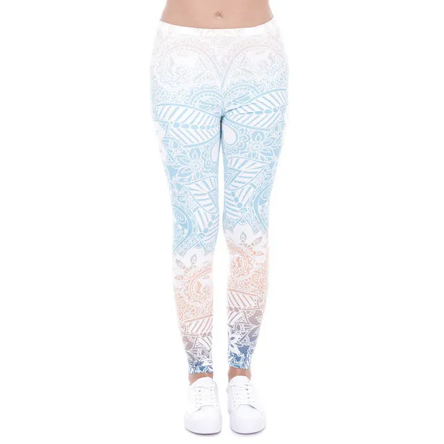 Hippie Chic High Waist  Leggings