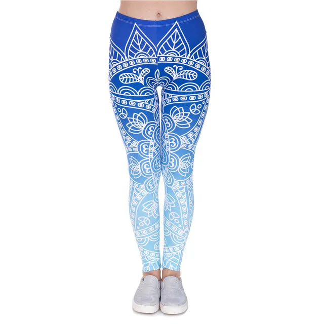 Hippie Chic High Waist  Leggings