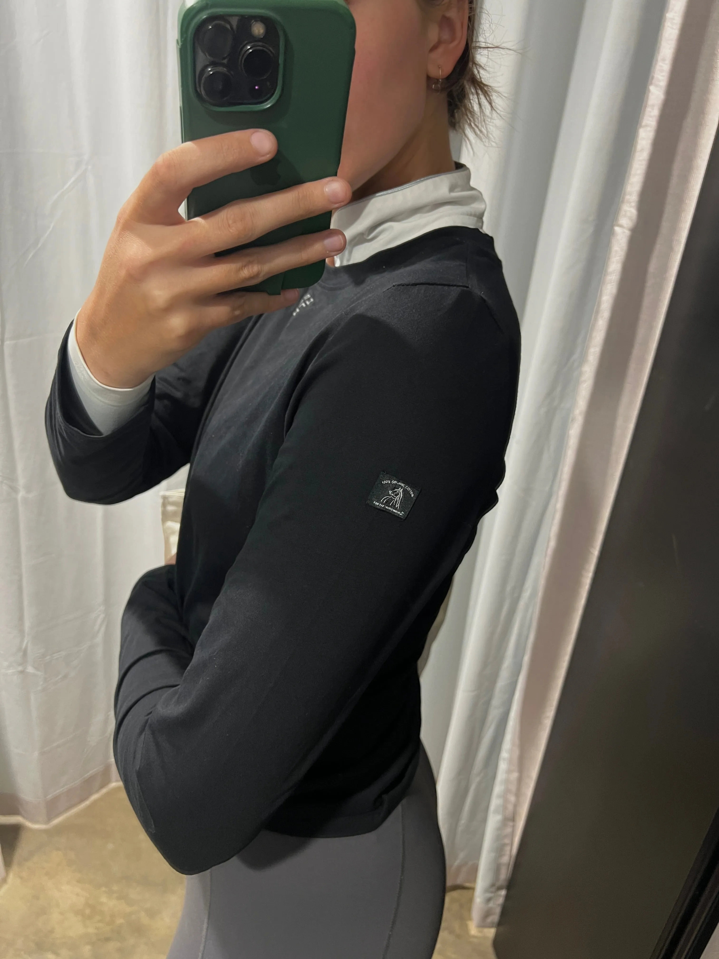 HLH Organic Long Sleeve in Black
