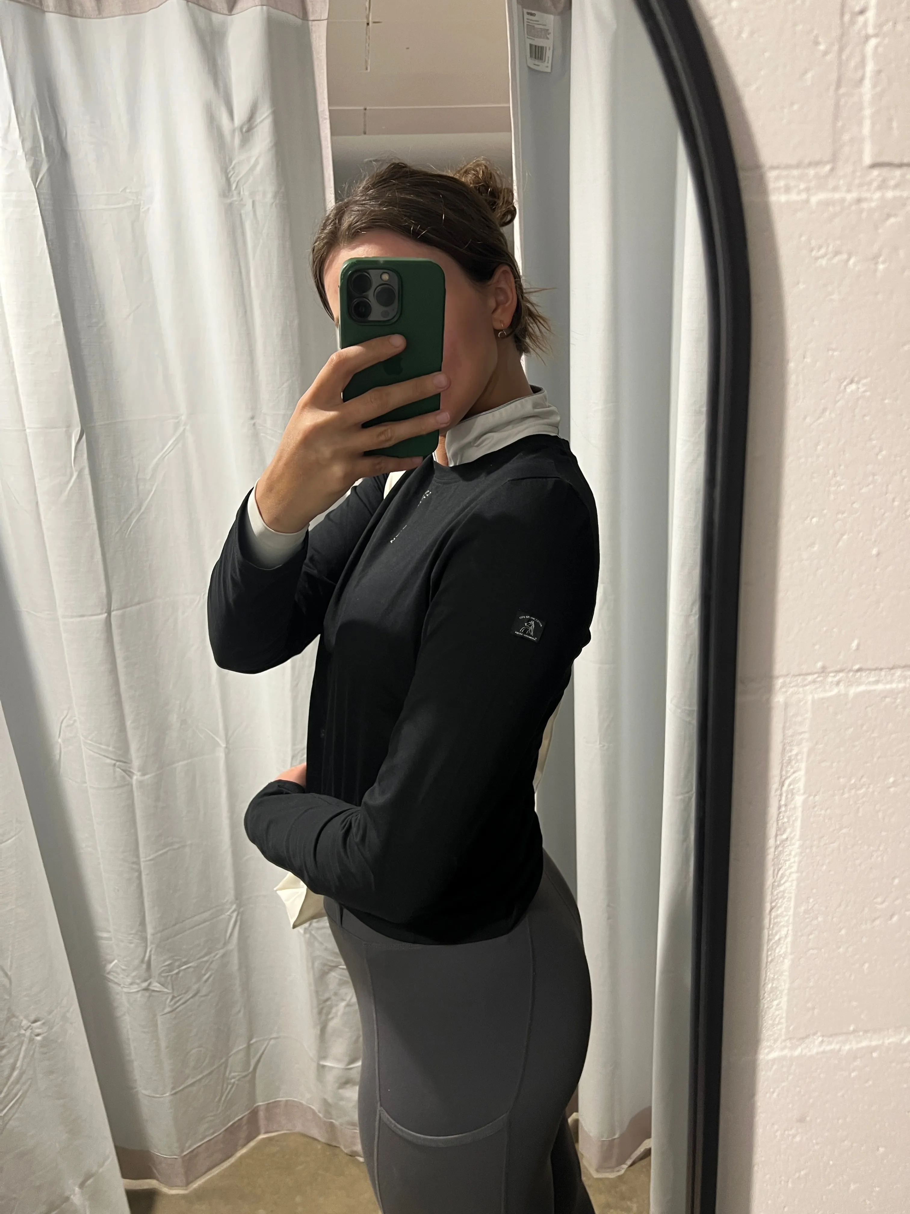 HLH Organic Long Sleeve in Black