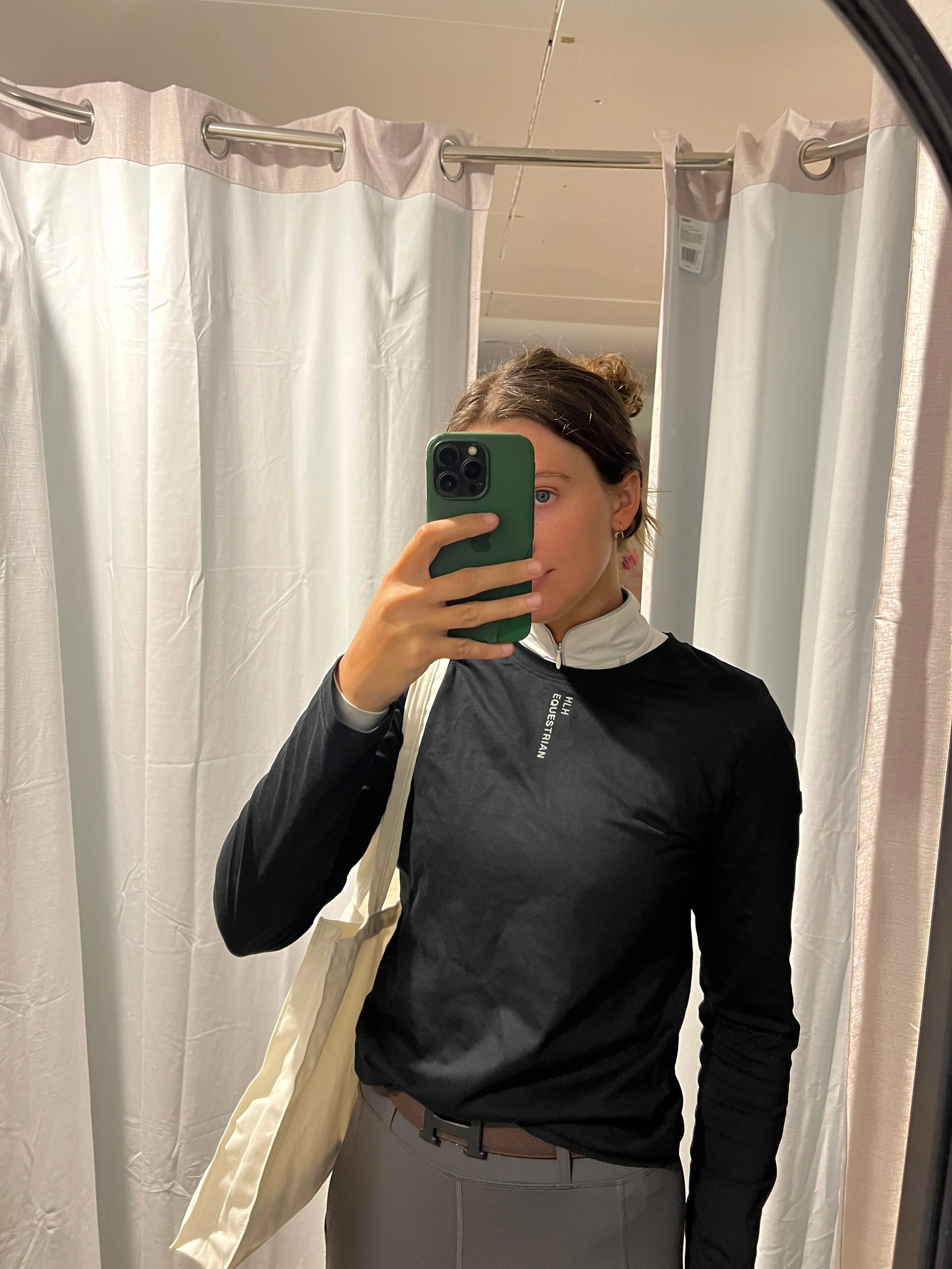 HLH Organic Long Sleeve in Black