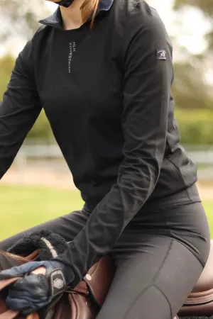 HLH Organic Long Sleeve in Black