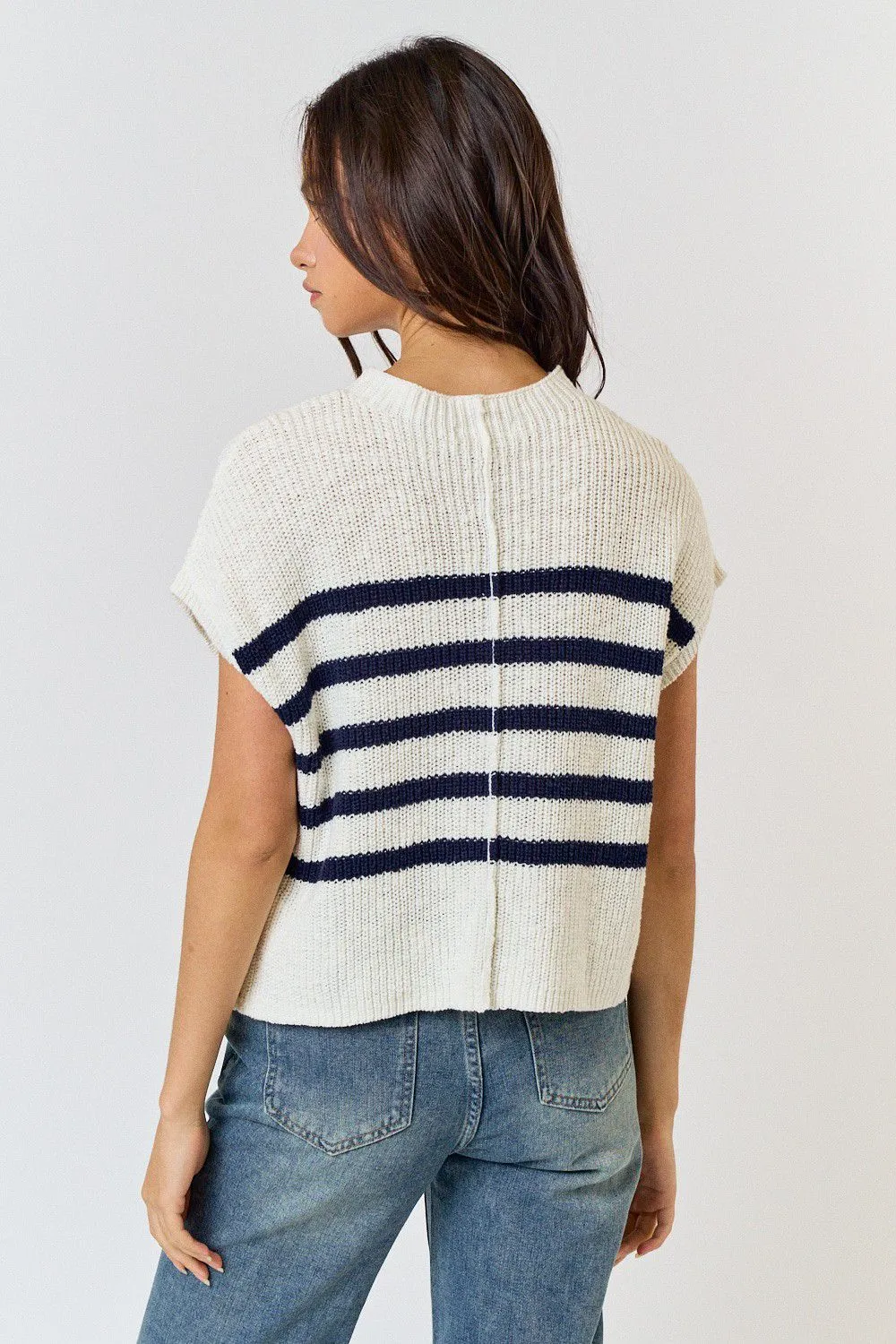 Horizon Knit Stripe Sweater