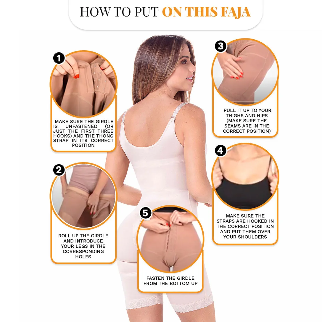 Hourglass Style Bodysuit Shapewear