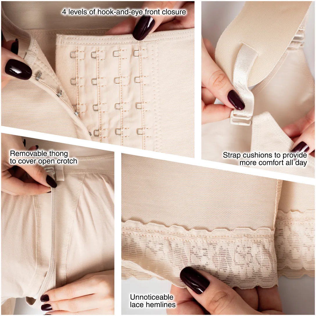 Hourglass Style Bodysuit Shapewear