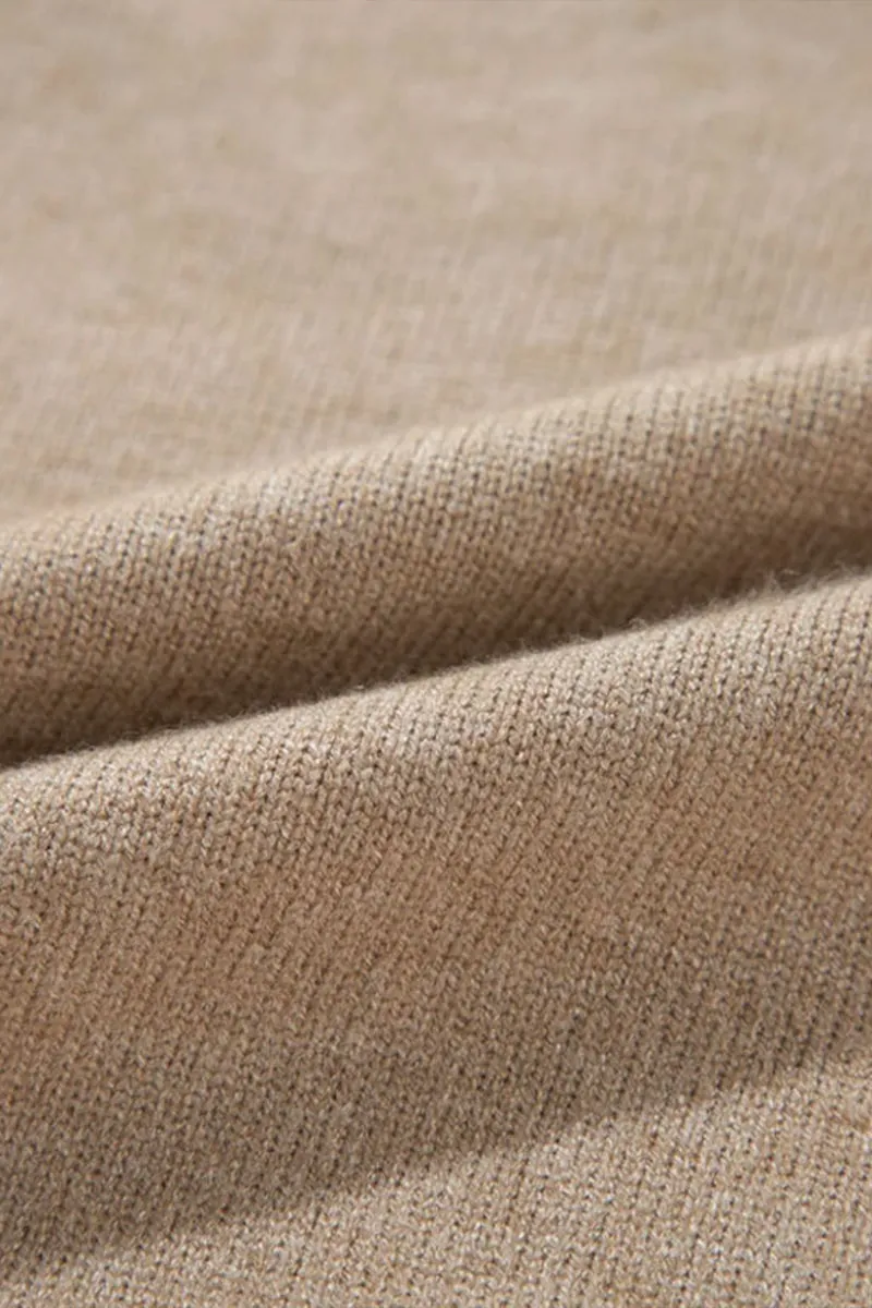 HWS1077 Pearl-Embellished Knit Sweater