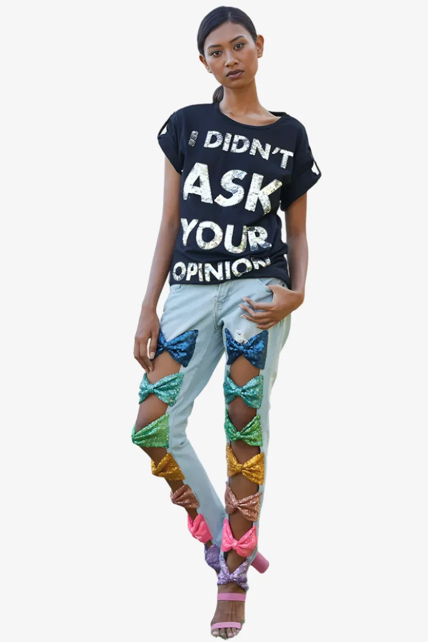 I Didn't Ask Your Opinion Maxi T-Shirt