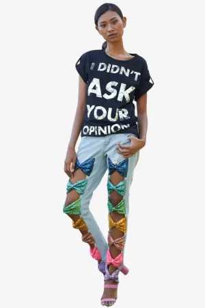 I Didn't Ask Your Opinion Maxi T-Shirt