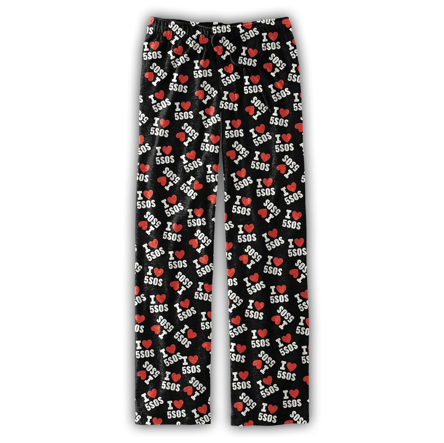 I <3 5SOS PAJAMA PANTS