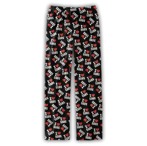 I <3 5SOS PAJAMA PANTS