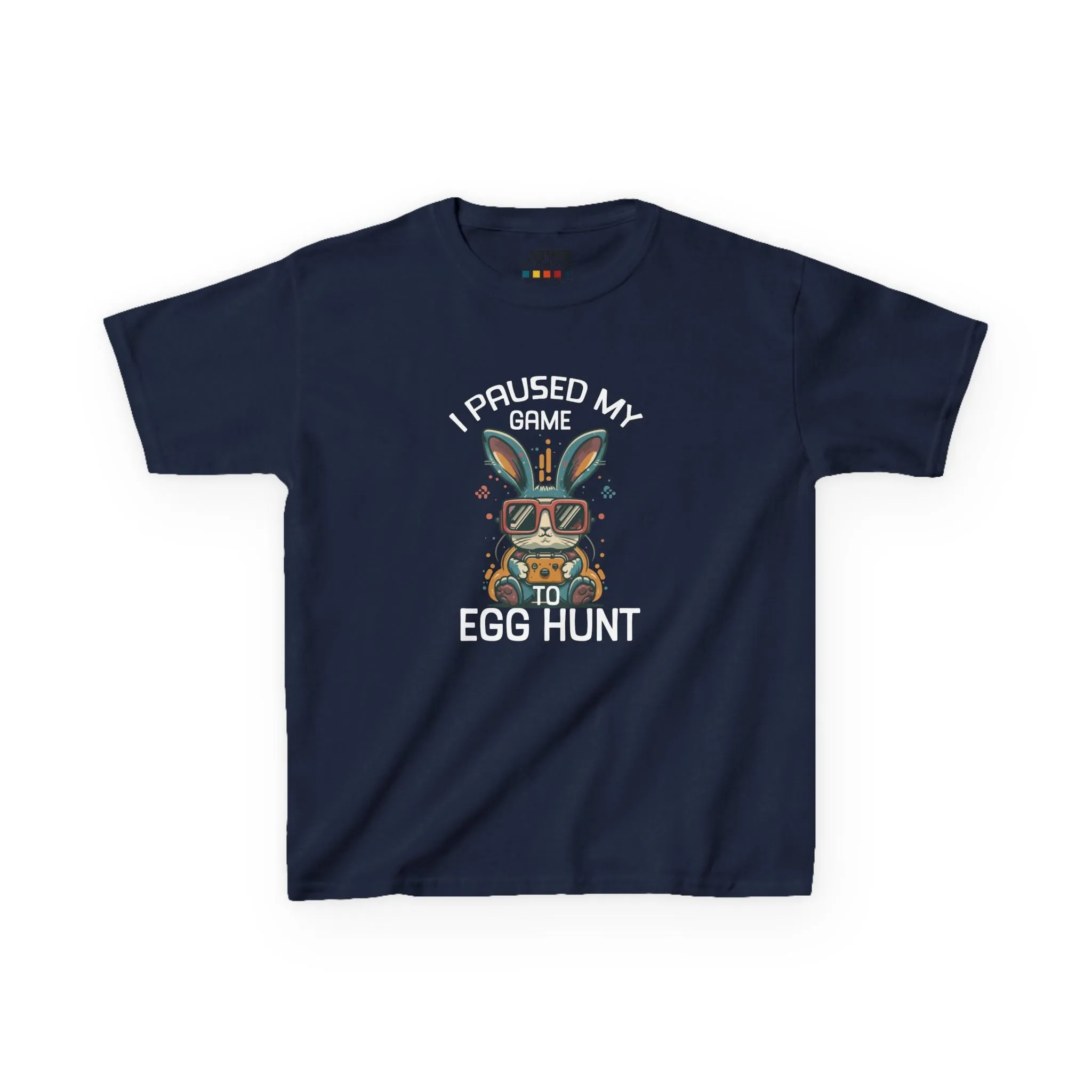 I Paused My Game To Egg Hunt Easter KIDS T-Shirt