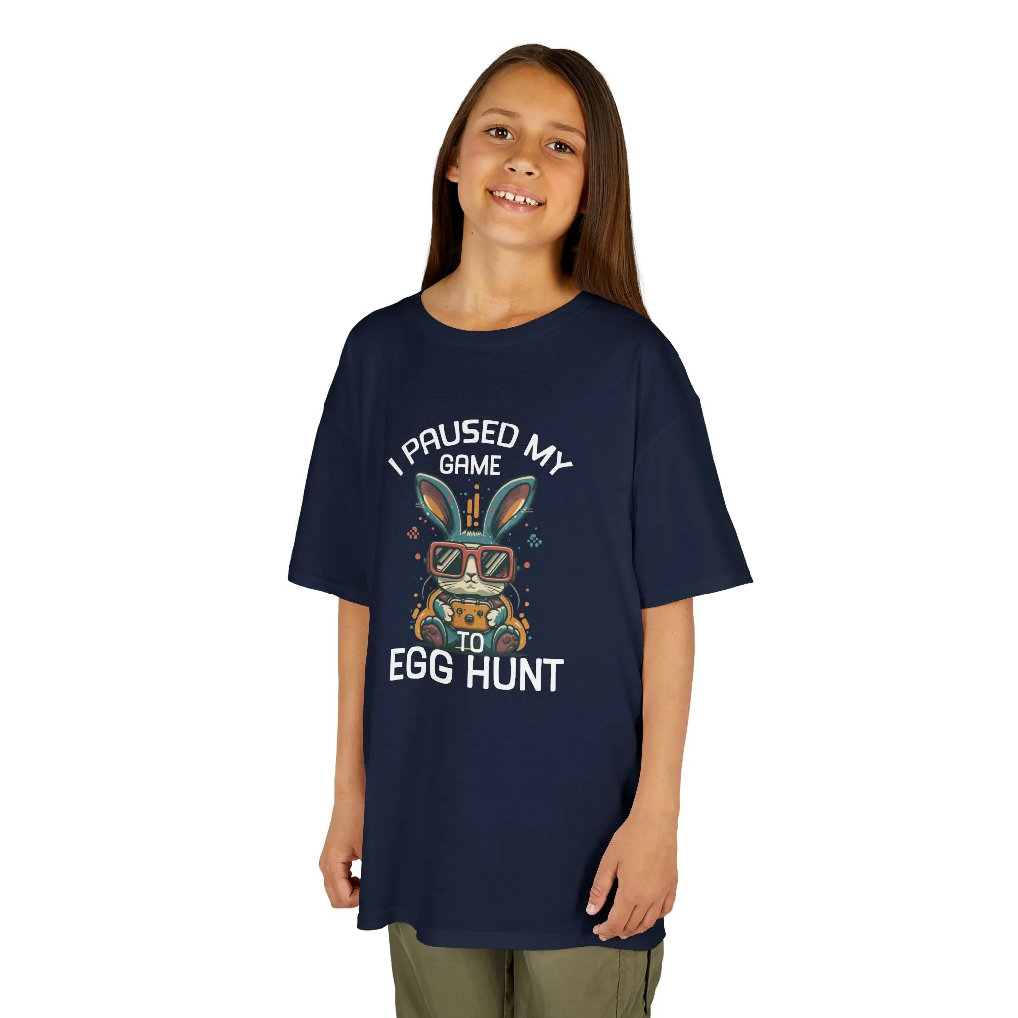 I Paused My Game To Egg Hunt Easter KIDS T-Shirt