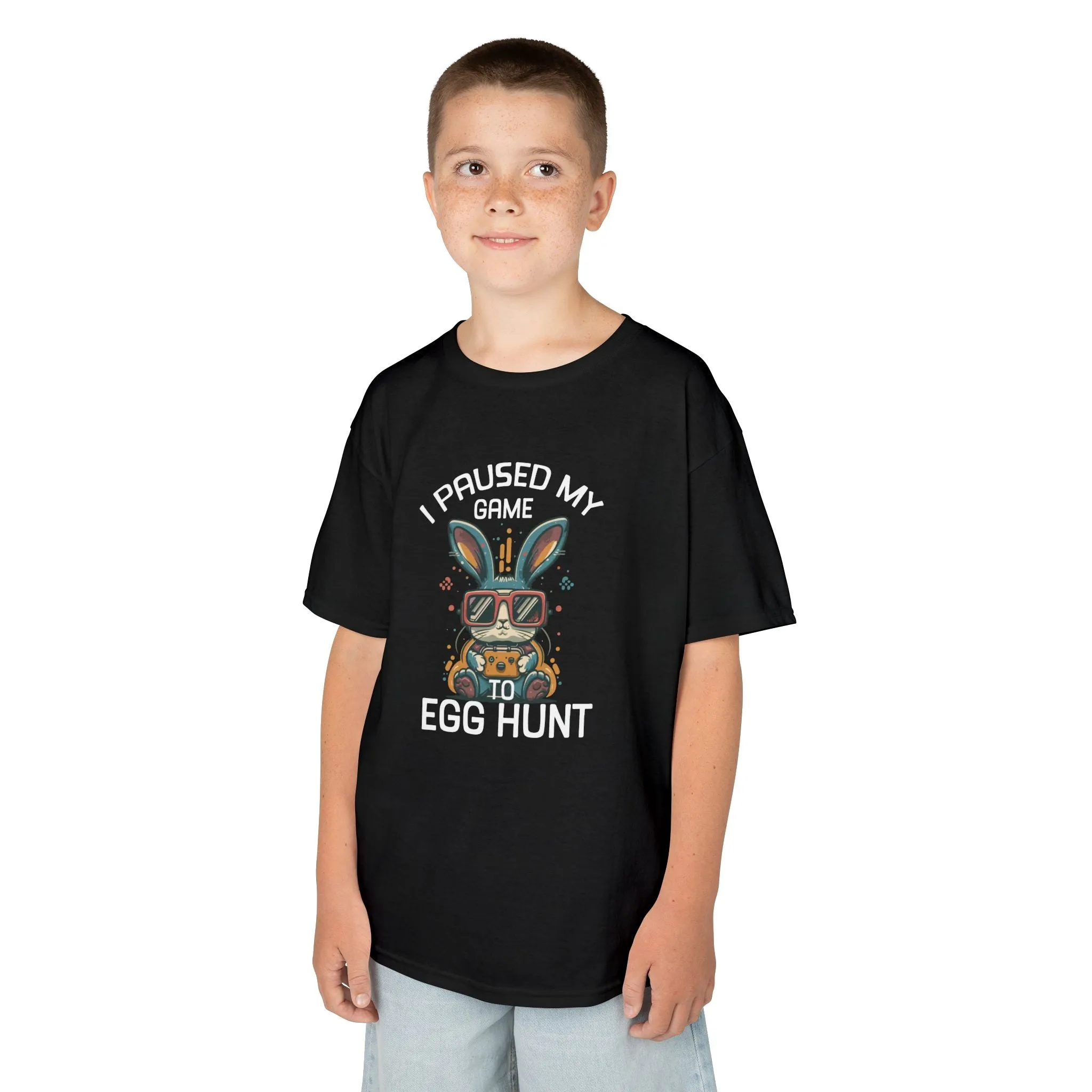 I Paused My Game To Egg Hunt Easter KIDS T-Shirt