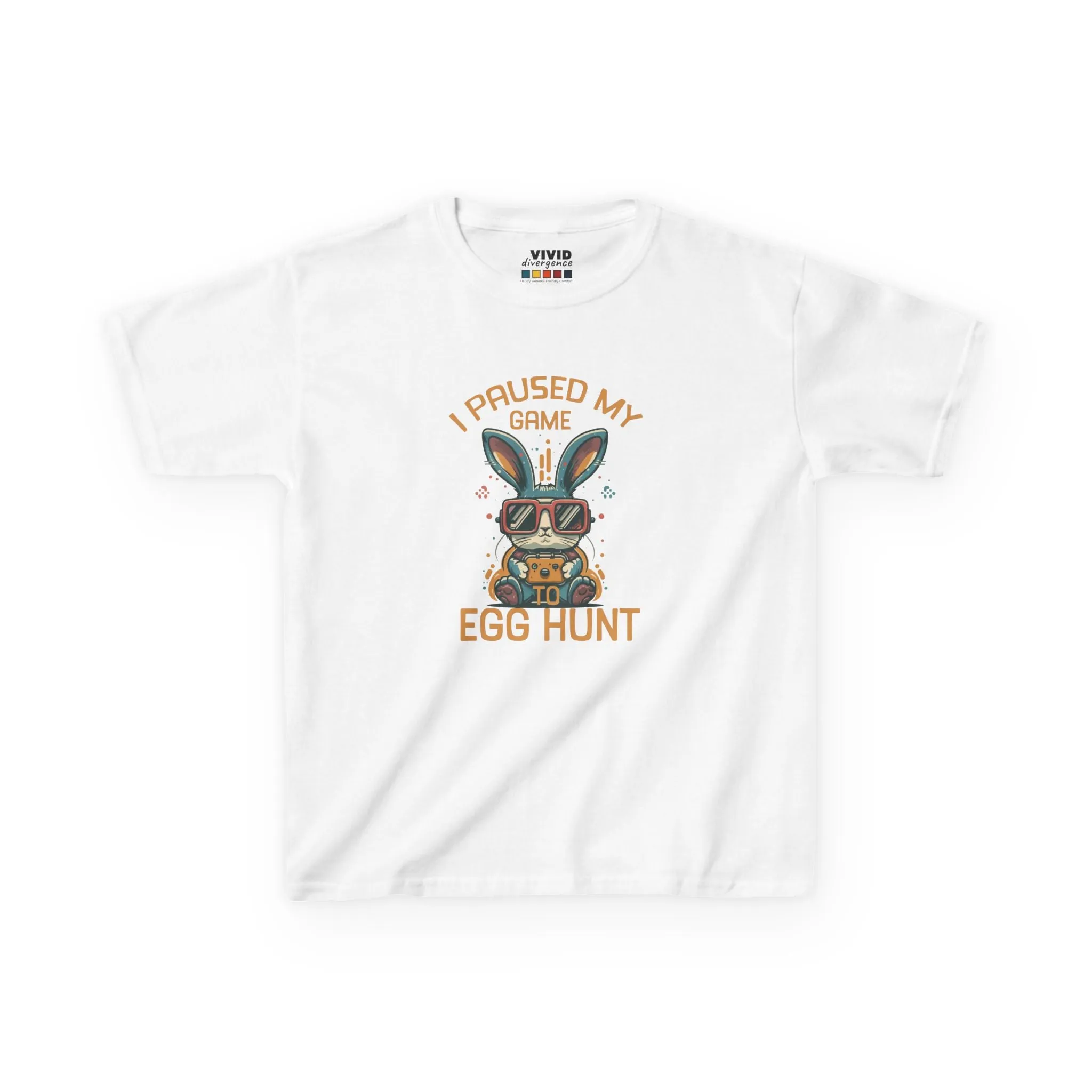 I Paused My Game To Egg Hunt Easter KIDS T-Shirt