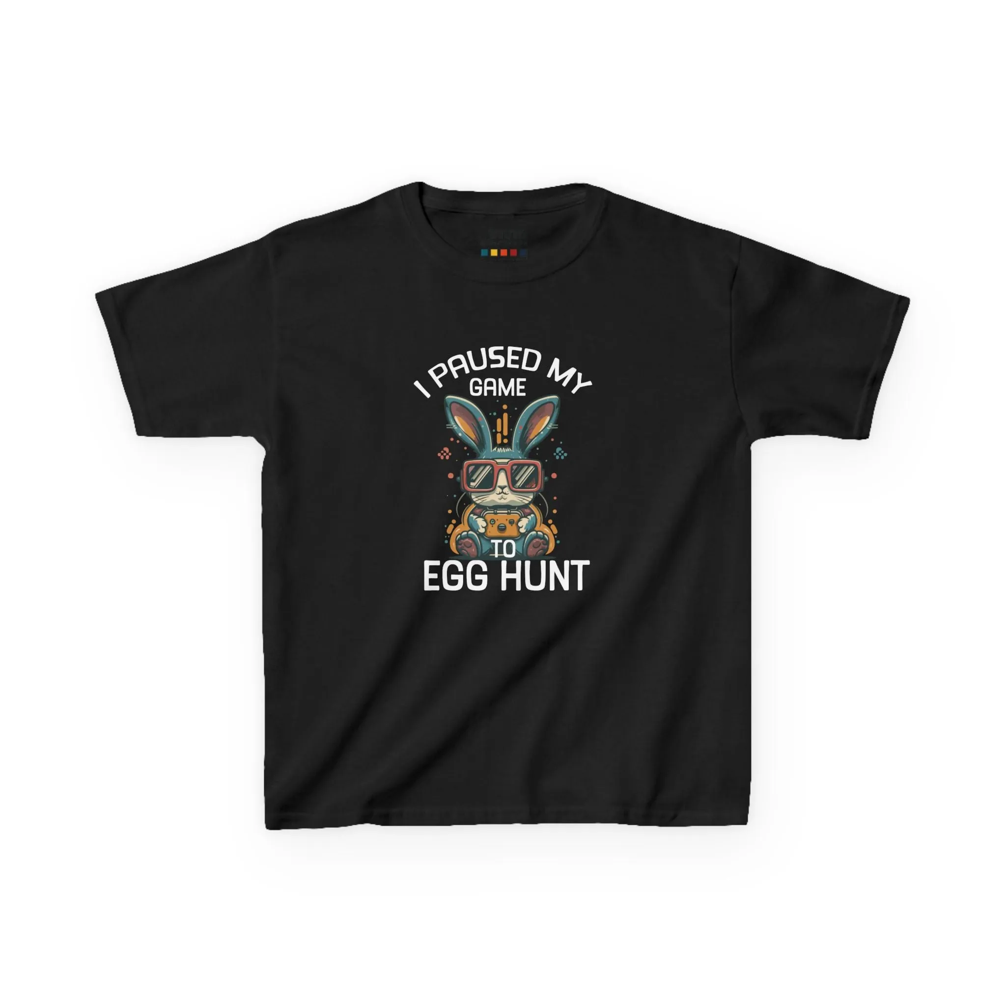 I Paused My Game To Egg Hunt Easter KIDS T-Shirt