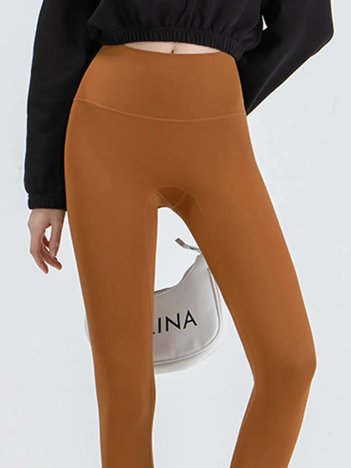 'Iluka' Wide Waistband Leggings