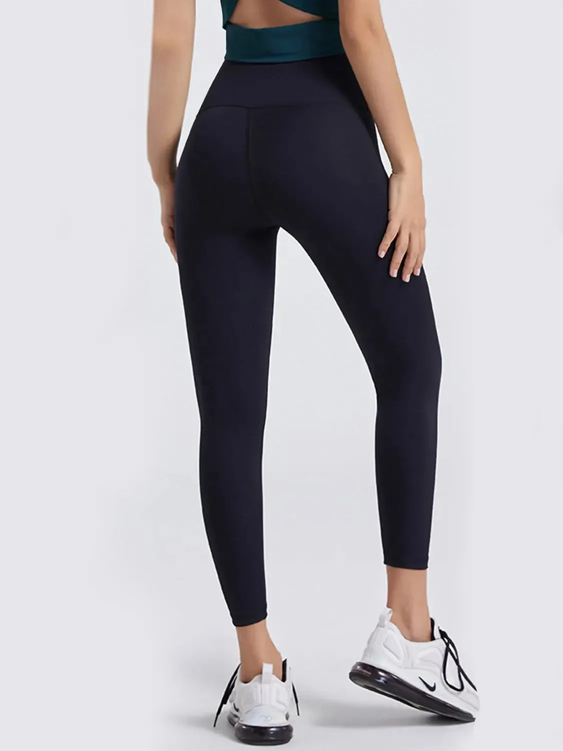 'Iluka' Wide Waistband Leggings
