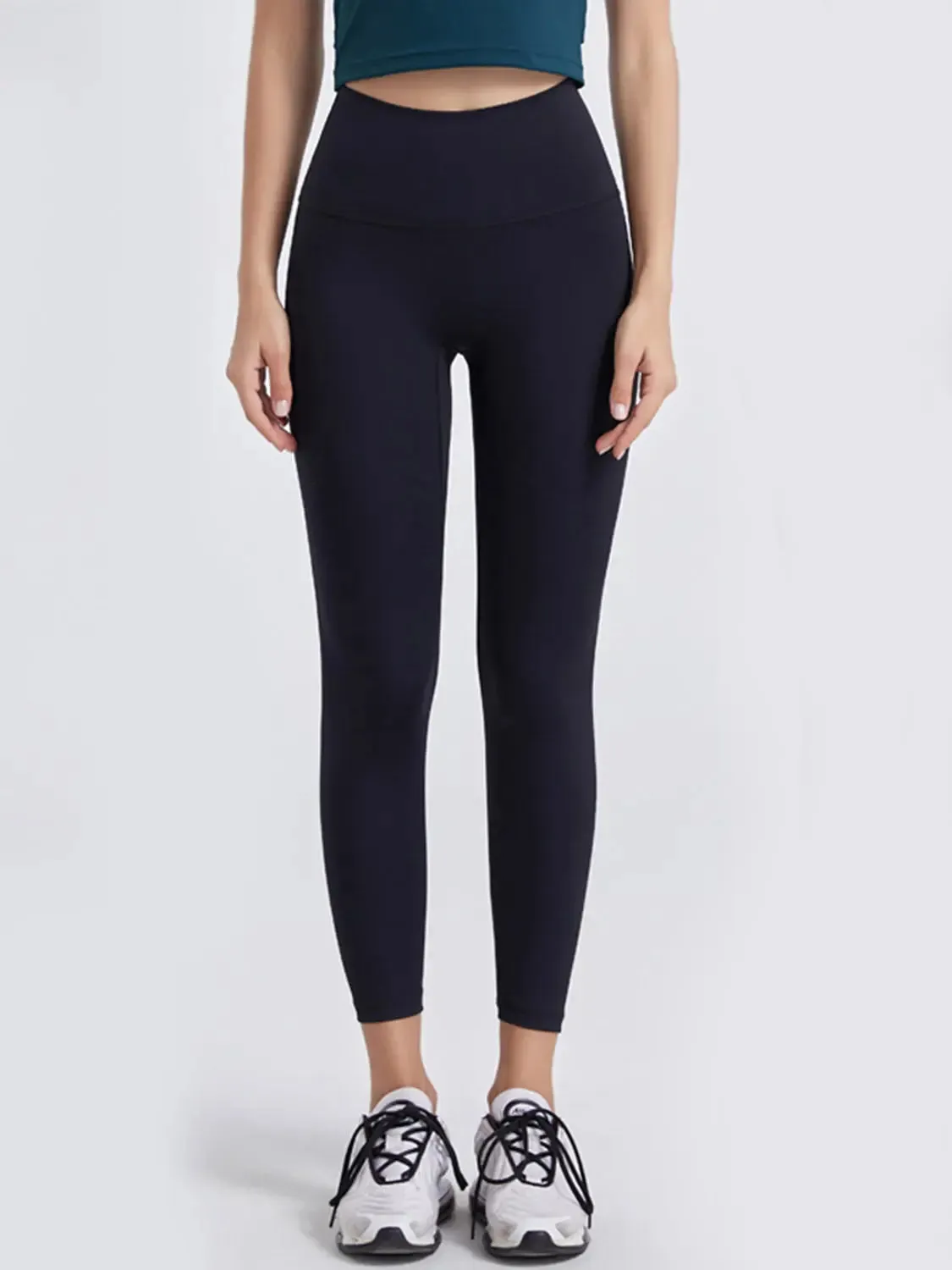'Iluka' Wide Waistband Leggings