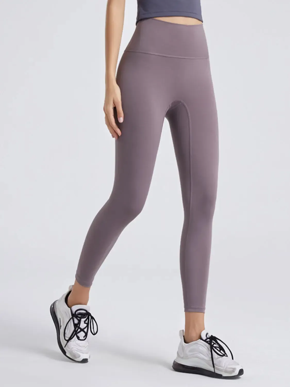 'Iluka' Wide Waistband Leggings