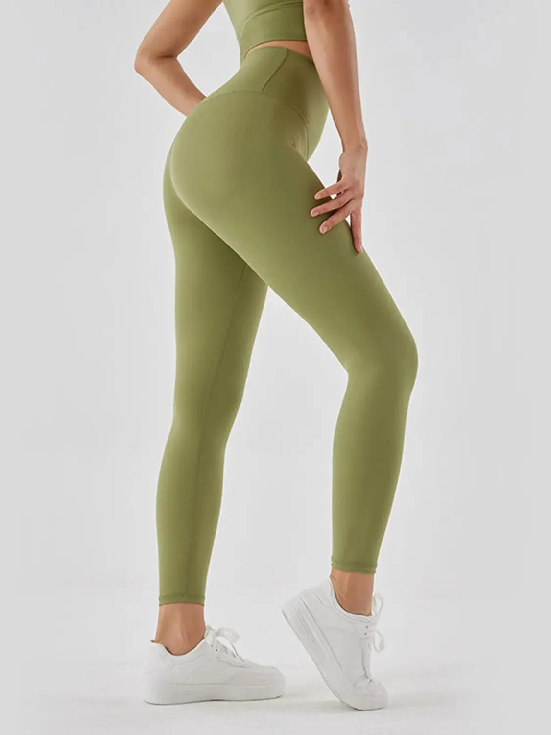 'Iluka' Wide Waistband Leggings
