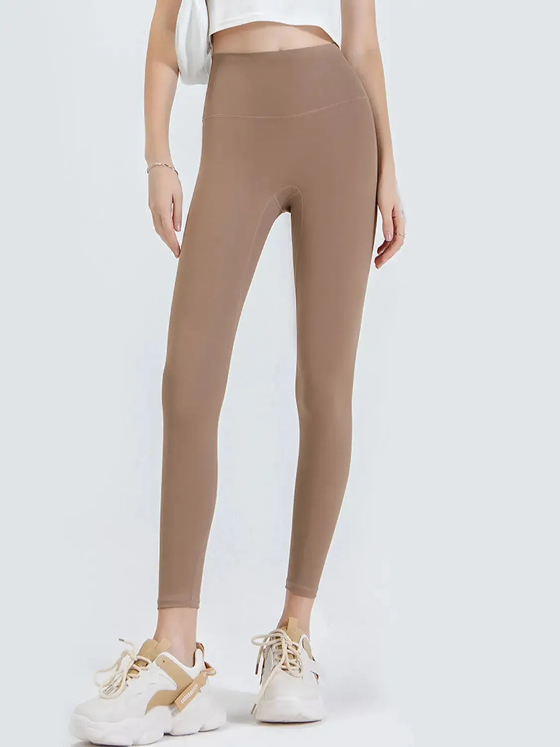 'Iluka' Wide Waistband Leggings