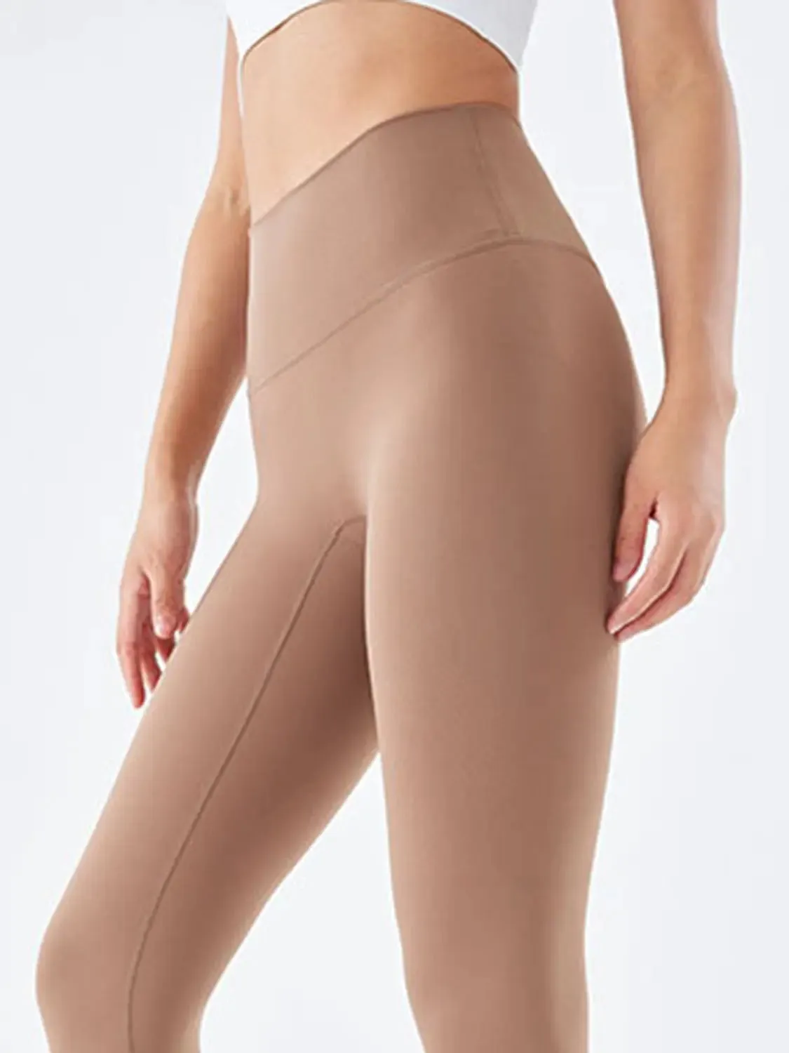 'Iluka' Wide Waistband Leggings