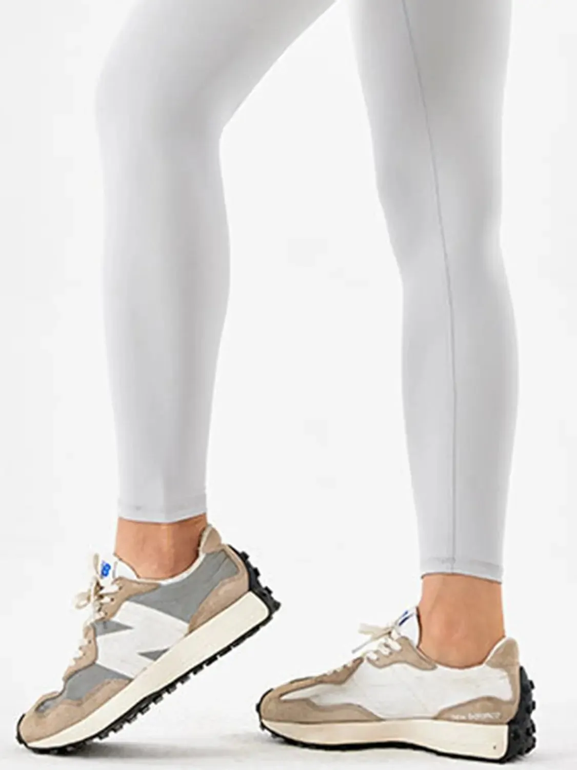 'Iluka' Wide Waistband Leggings