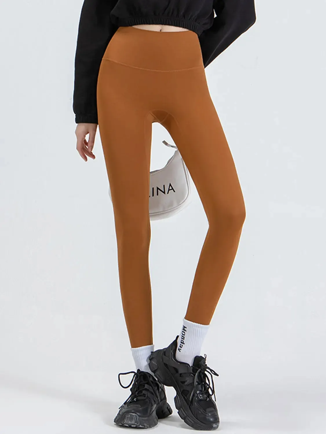 'Iluka' Wide Waistband Leggings