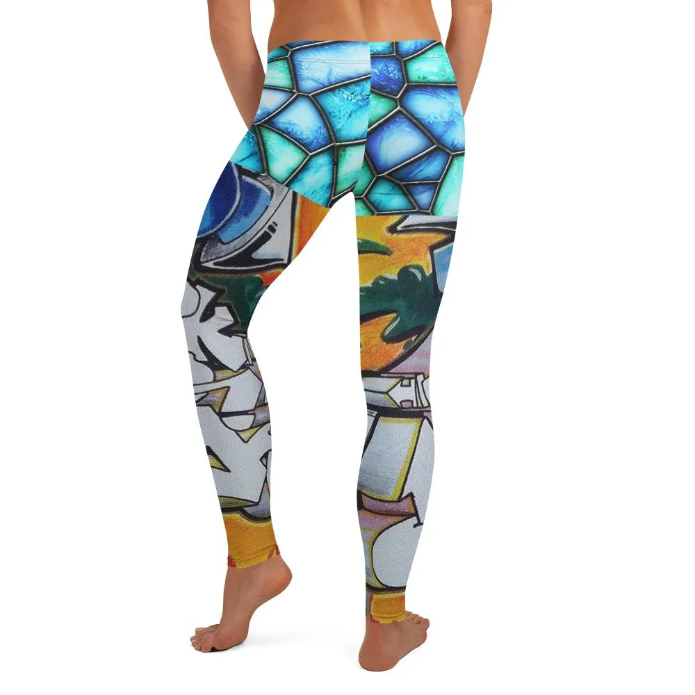 Indigo Girl Leggings