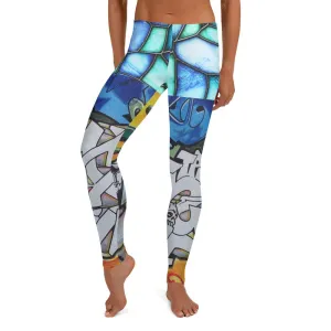 Indigo Girl Leggings