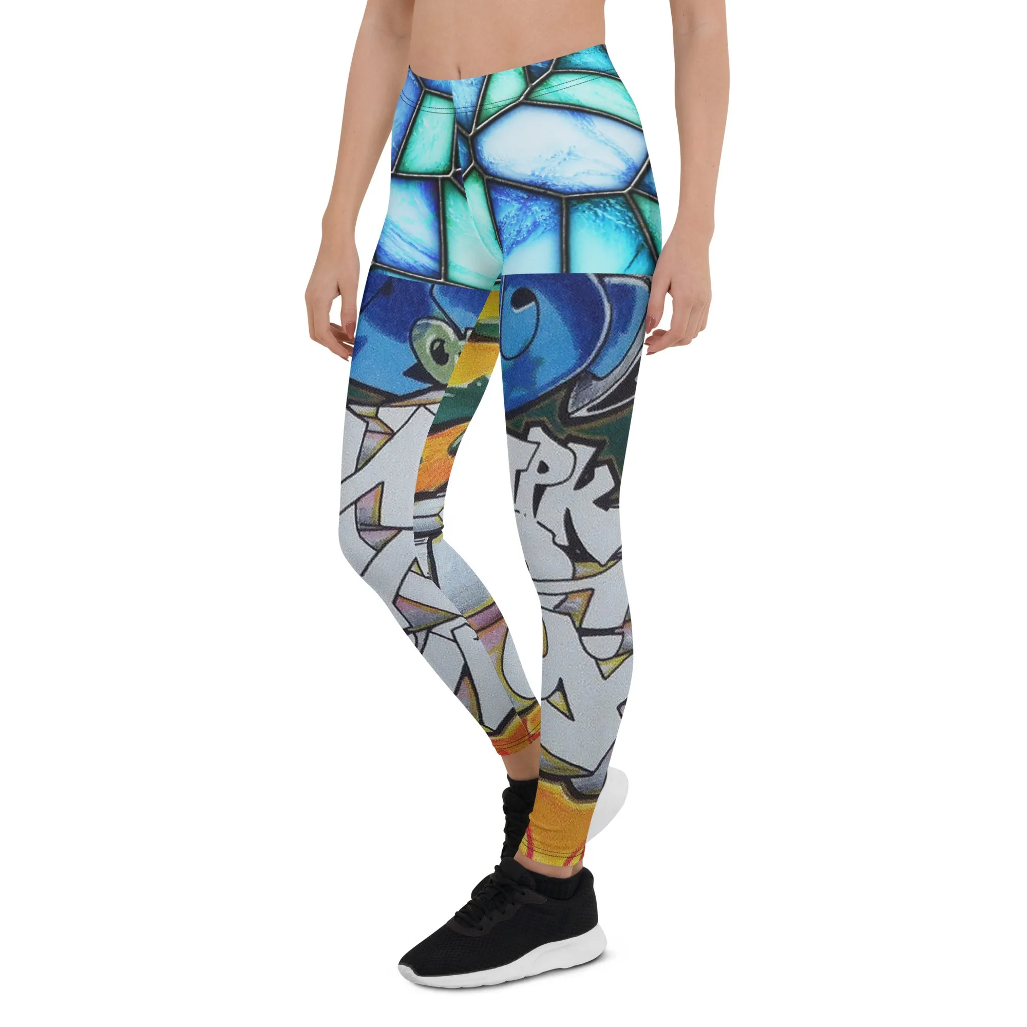 Indigo Girl Leggings