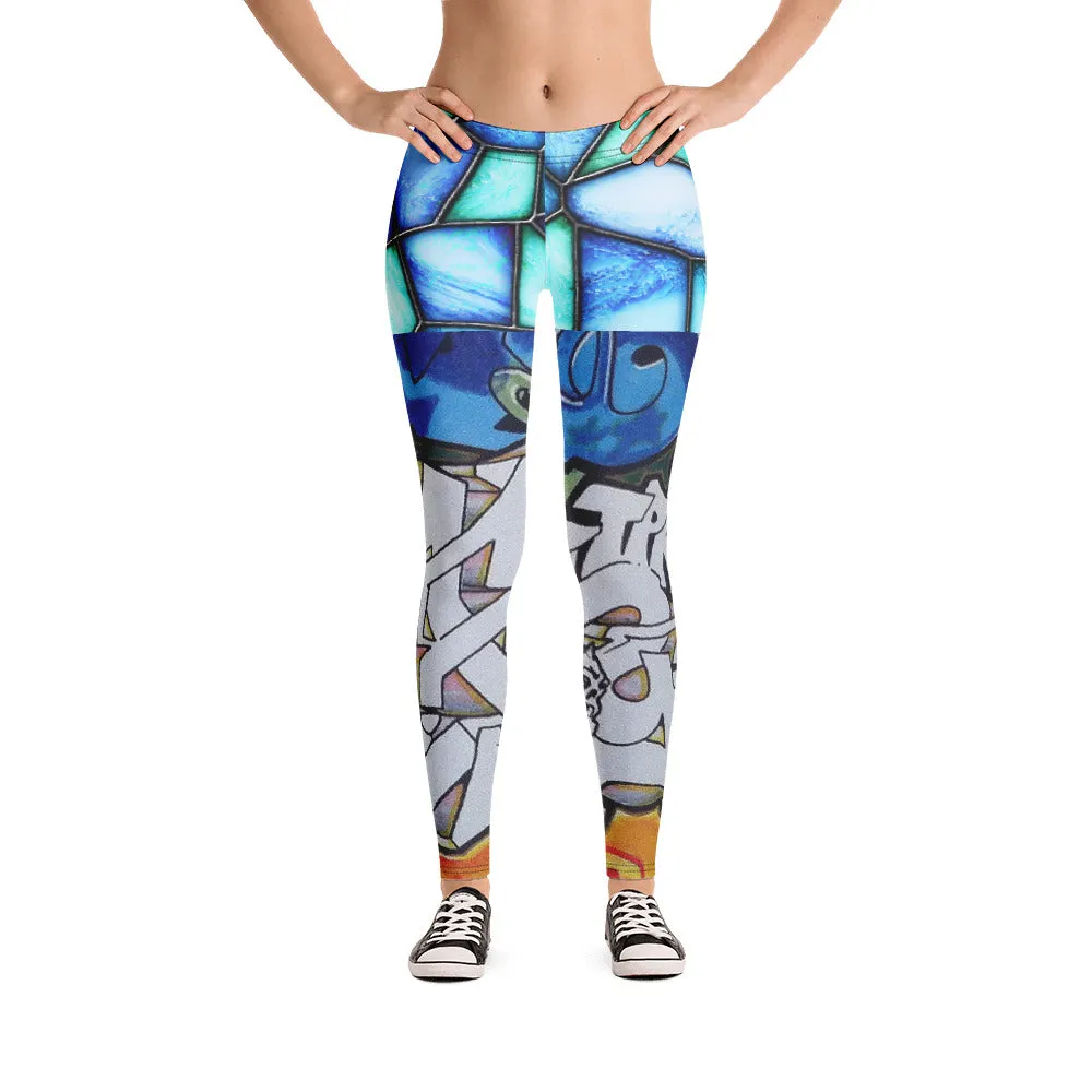 Indigo Girl Leggings