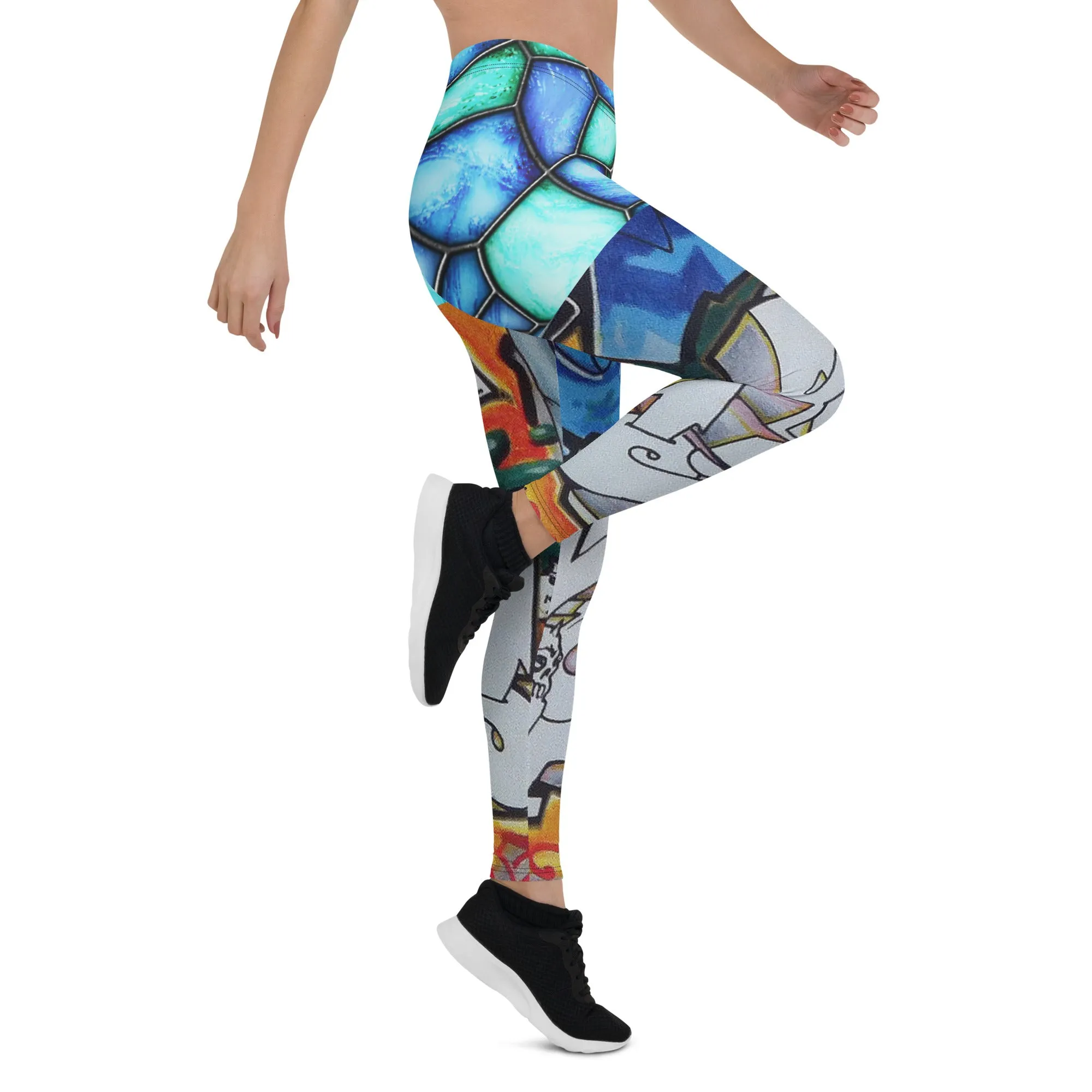 Indigo Girl Leggings