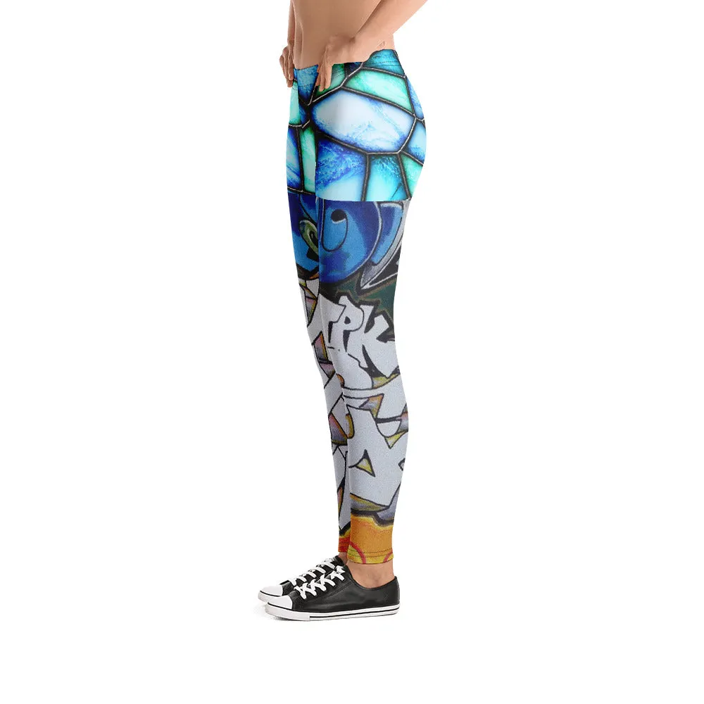 Indigo Girl Leggings