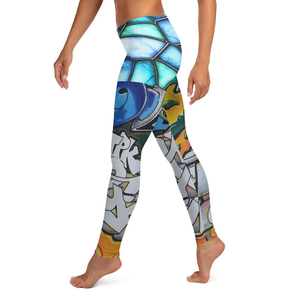 Indigo Girl Leggings