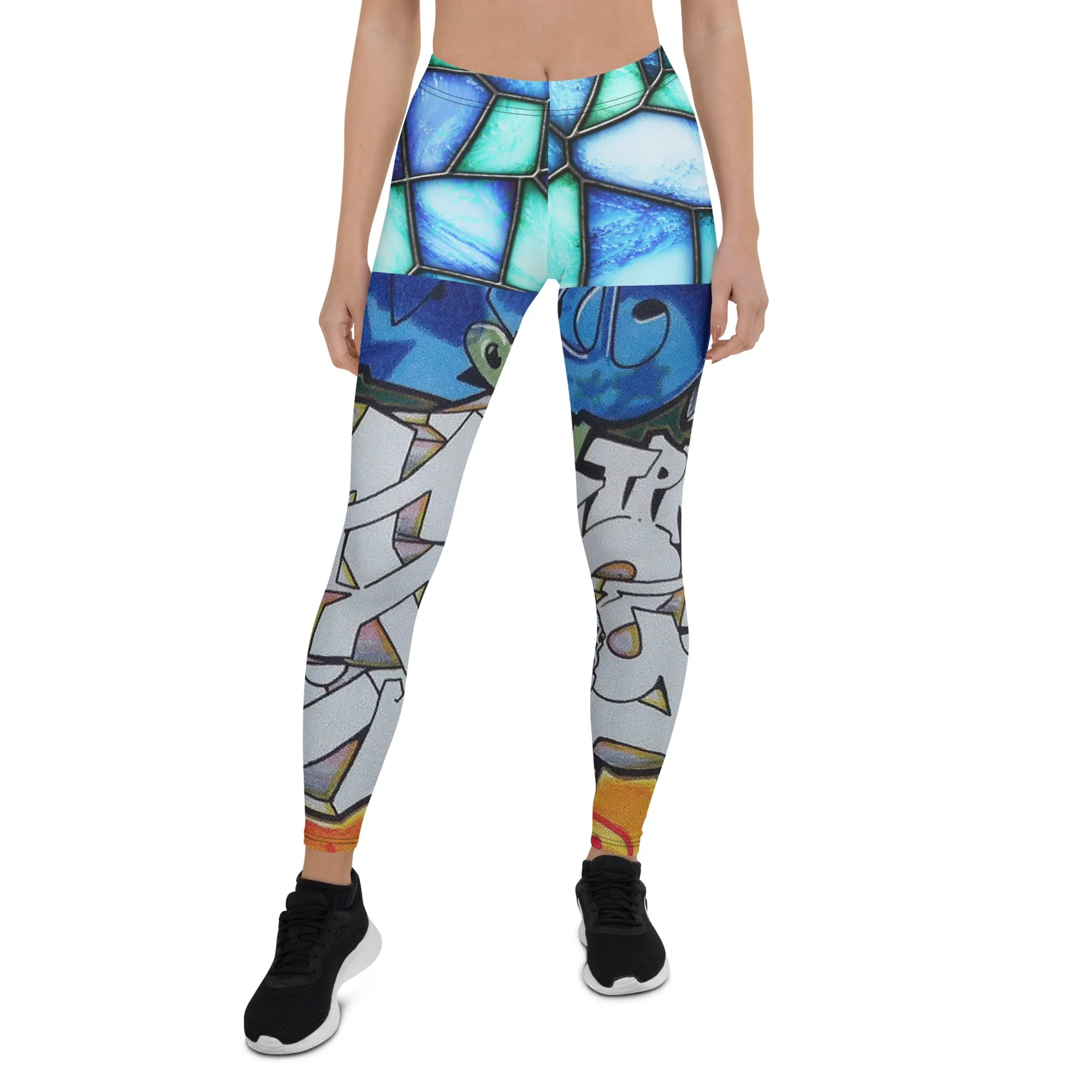 Indigo Girl Leggings