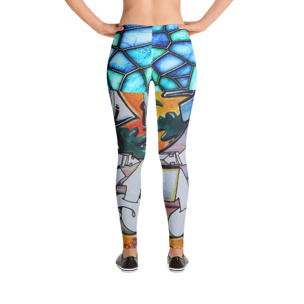 Indigo Girl Leggings