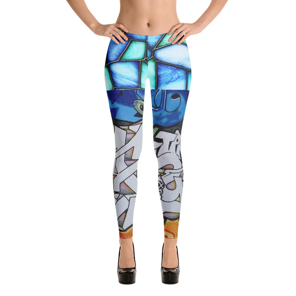 Indigo Girl Leggings