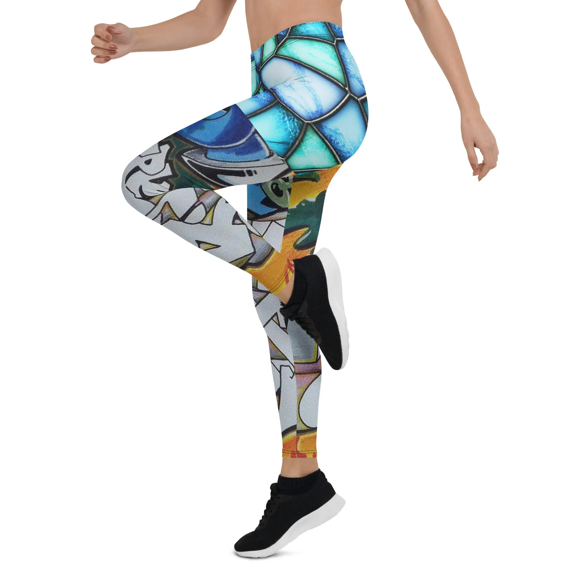 Indigo Girl Leggings