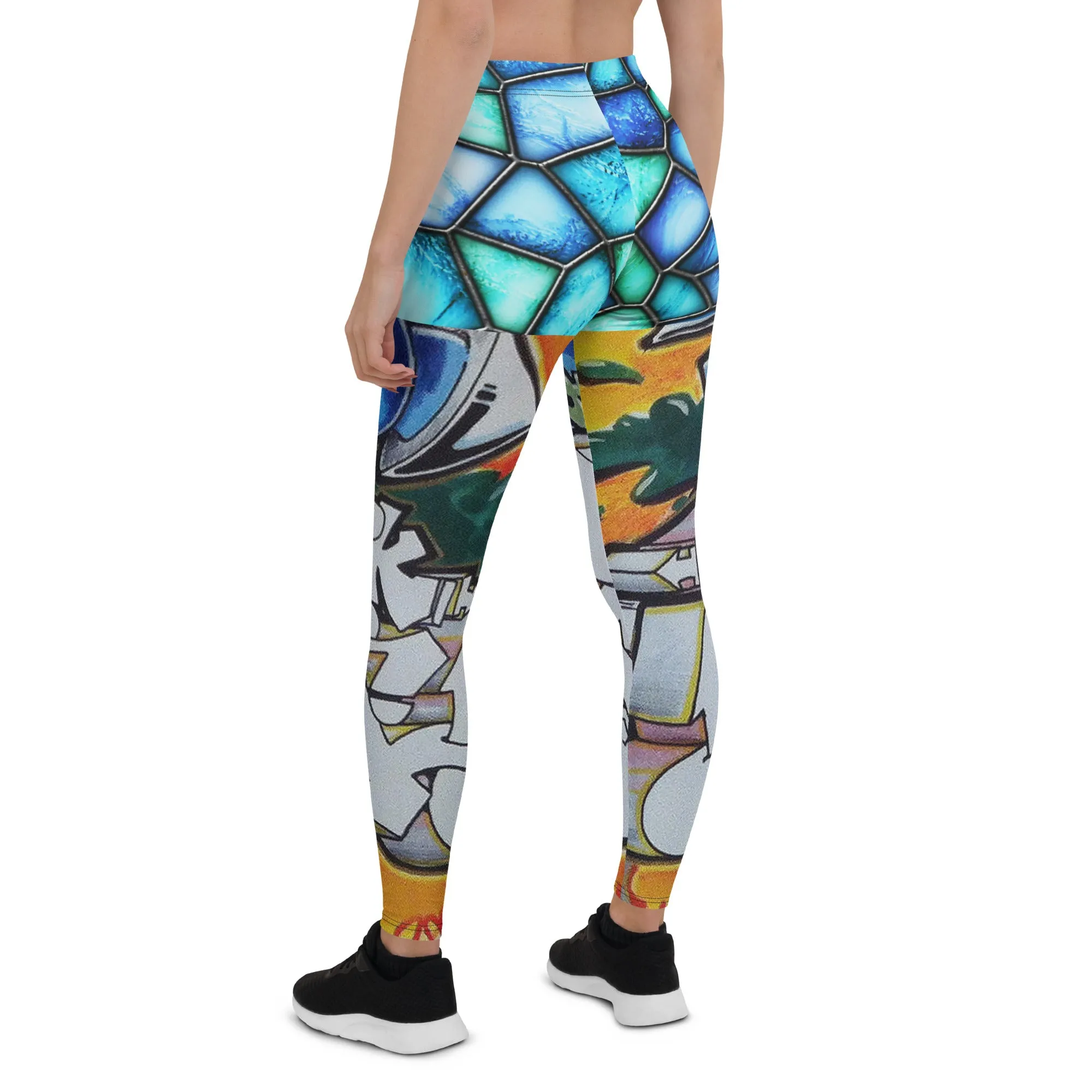 Indigo Girl Leggings