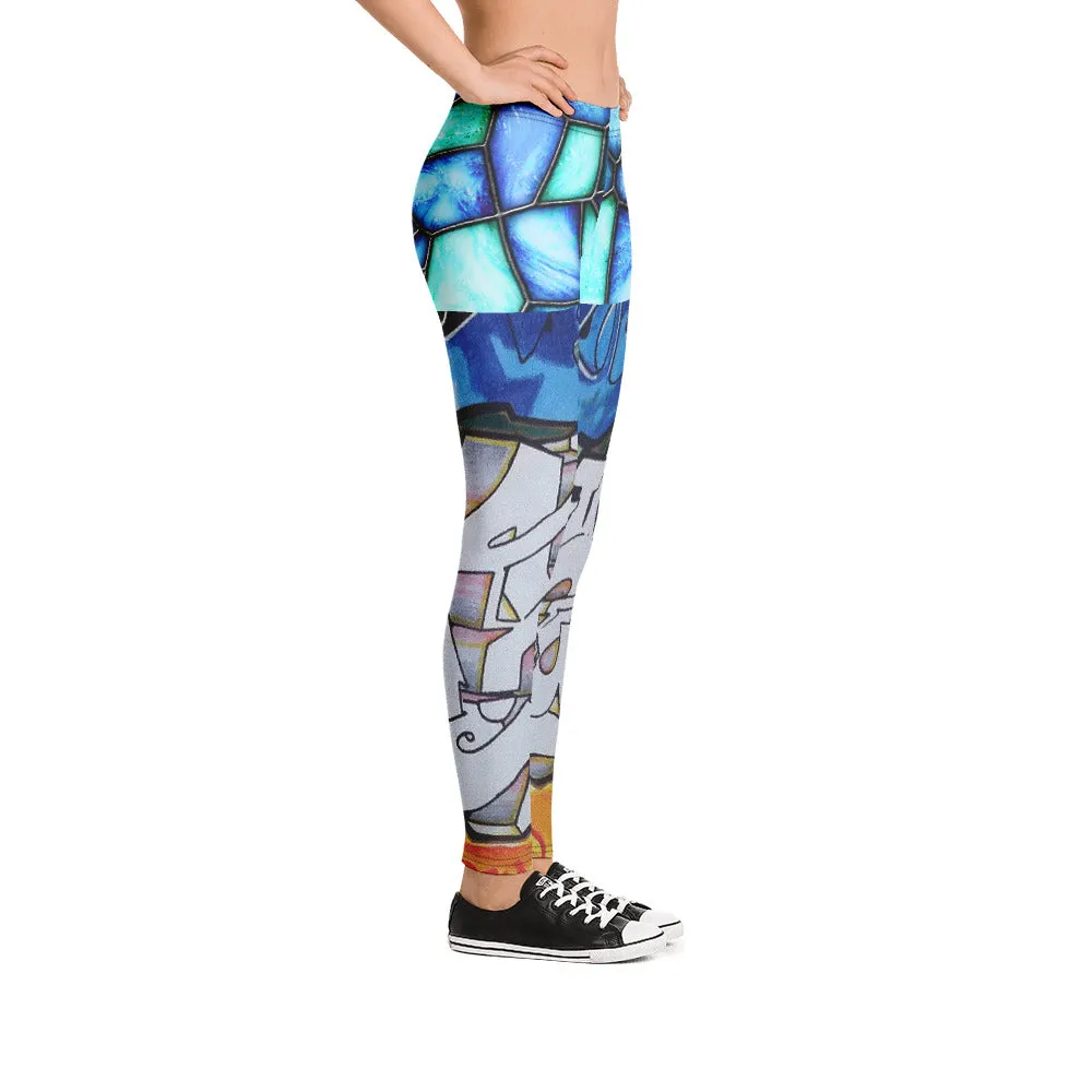 Indigo Girl Leggings