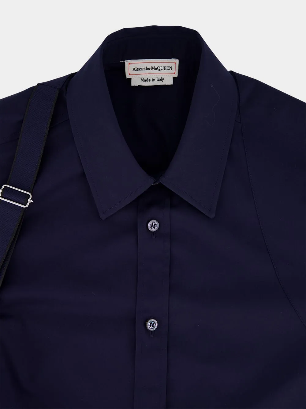 Ink Blue Harness Shirt