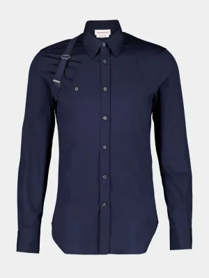Ink Blue Harness Shirt