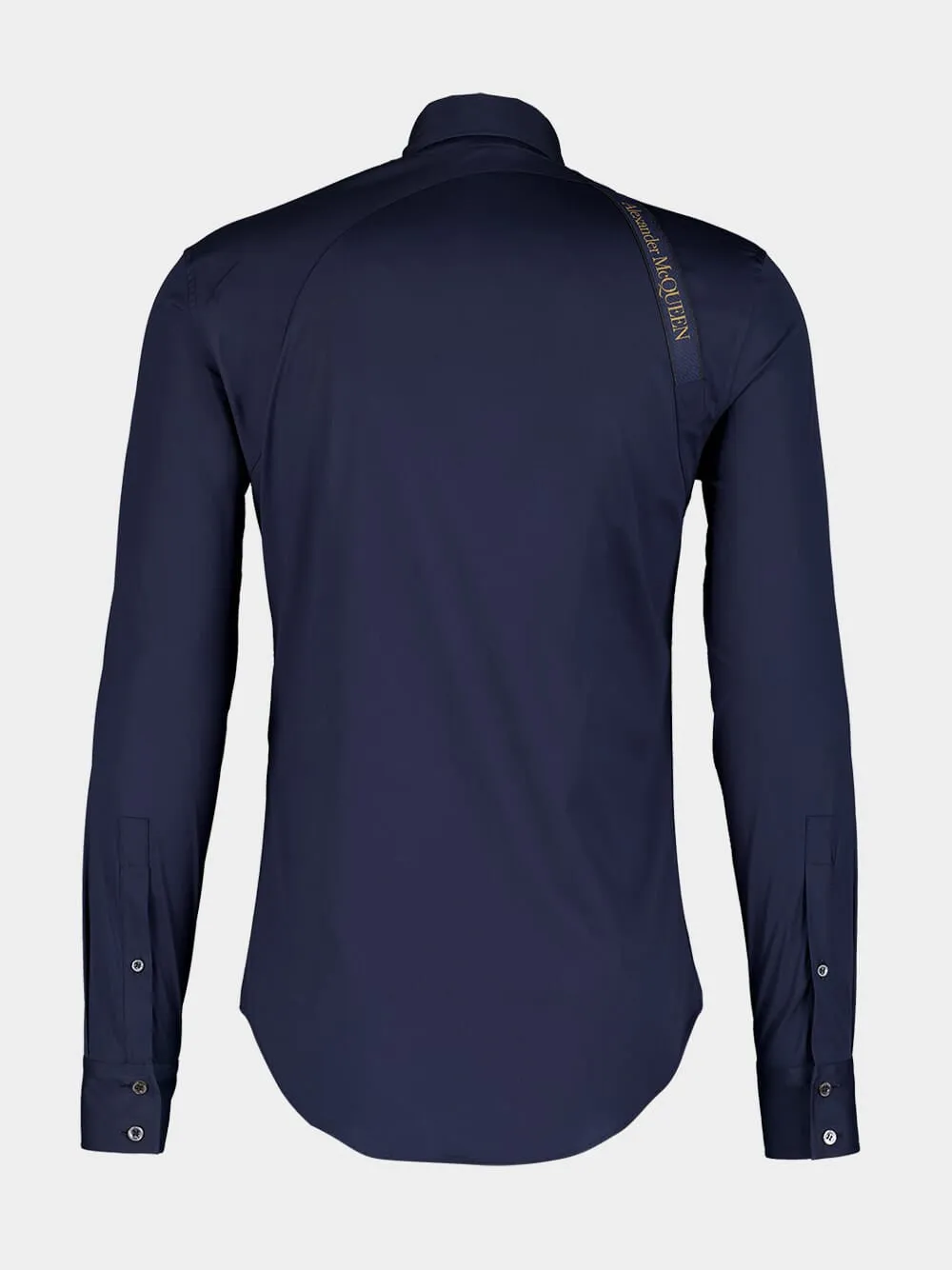 Ink Blue Harness Shirt