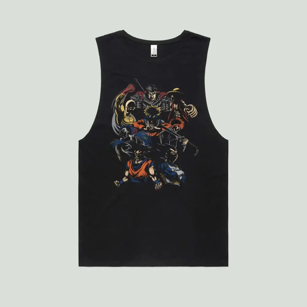 Invincible Anime Tank Top