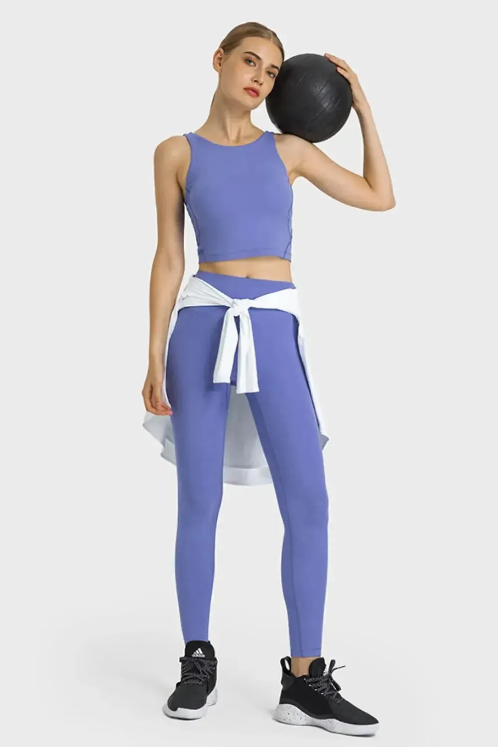 'Iridessa' Seemless Ankle Leggings