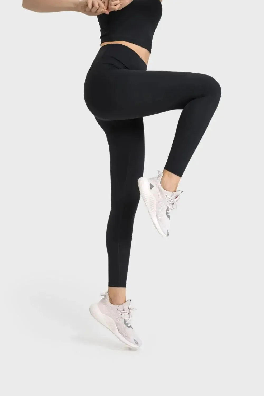 'Iridessa' Seemless Ankle Leggings